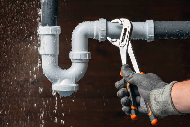 Professional Leak Detection technician working in Hudson, NC
